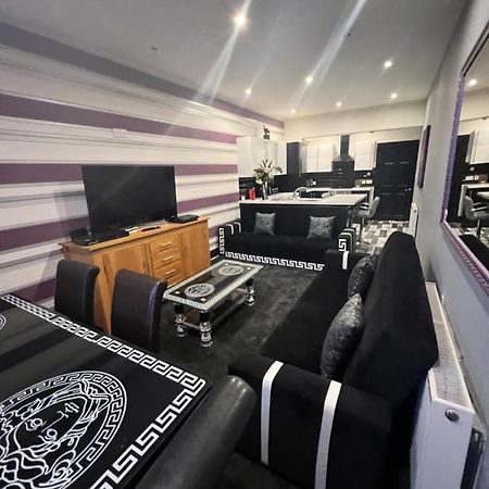 Boutique Blackpool 2 Bed Grey Apartment Sleeps 10 Exteriér fotografie