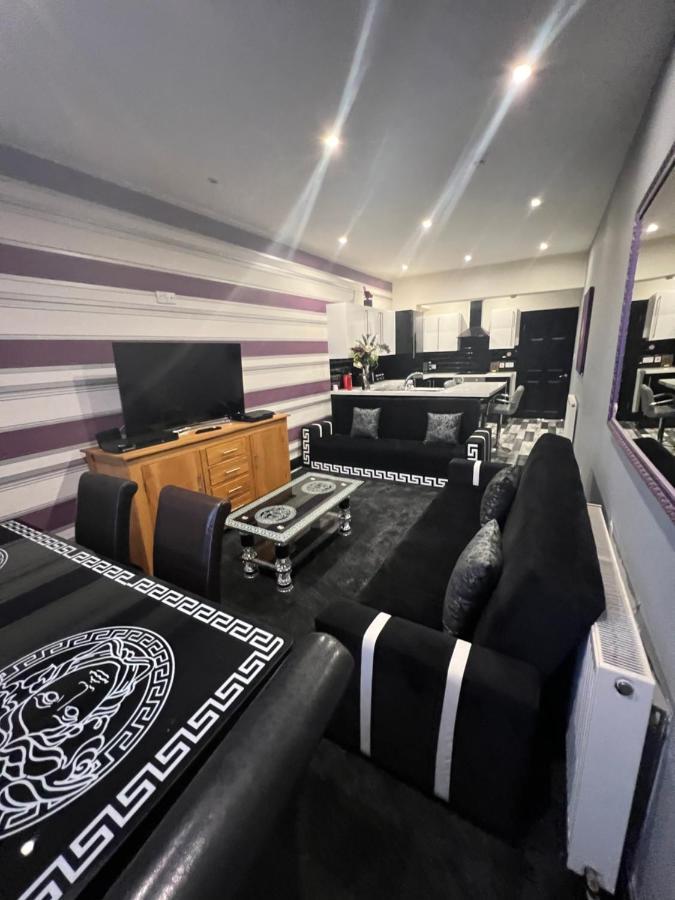 Boutique Blackpool 2 Bed Grey Apartment Sleeps 10 Exteriér fotografie