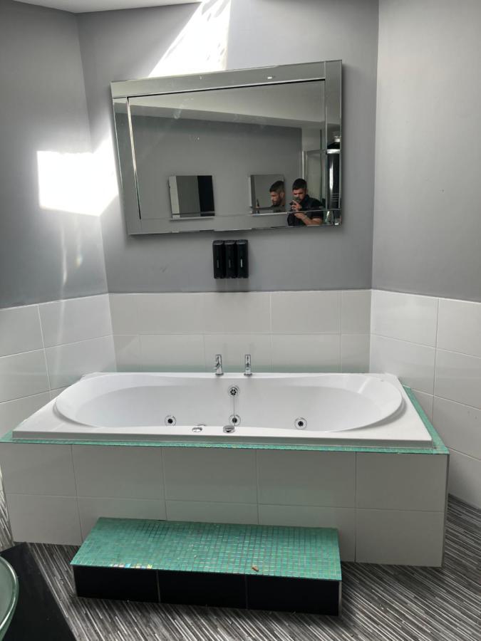 Boutique Blackpool 2 Bed Grey Apartment Sleeps 10 Exteriér fotografie
